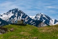 Hike from Zoeblen to Schoenkahler in the beautiful Tannheim Valley