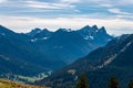 Hike from Zoeblen to Schoenkahler in the beautiful Tannheim Valley