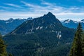 Hike from Zoeblen to Schoenkahler in the beautiful Tannheim Valley