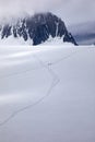 Hiker Antarctica