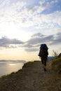 Hiker with Back Pack