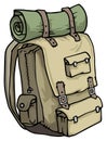 Hiker backpack