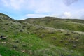 Hiker Boise Idaho Foothills Royalty Free Stock Photo