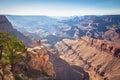 Hiker in Grand Canyon National Park, Arizona, USA Royalty Free Stock Photo