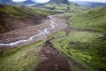 Hiker Laugavegur Trek - Iceland