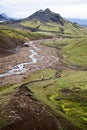 Hiker Laugavegur Trek - Iceland