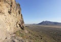 A Hiker in Picacho Peak State Park, Arizona