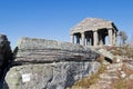 Temple on Donon mountain