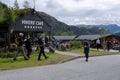 Hiker\'s CafÃÂ© at the start of the trek to Preikestolen