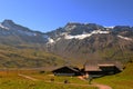 Hiker`s paradies: Engstligenalp, Adelboden in the Swiss alps