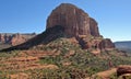 A Hiker Takes in the View on Bell Rock Trail