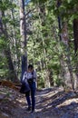 Upper Bristlecone Loop Trail, Mt. Charleston, Nevada