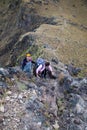 Climbing Cerro Pelado