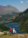 Hikers Enjoying the View