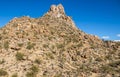 Hikers heading up Pinnacle Peak in North Scottsdale Arizona.