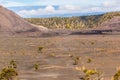 Hikers on The Kilauea Iki Trail