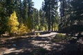 Hikers paradise in the mountains Royalty Free Stock Photo