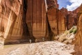 Hikers in Paria River Canyon