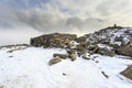 Hikers shelter, Cadair Idris Royalty Free Stock Photo