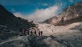 Hikers Trekking