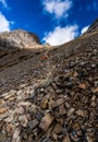 Hikers up to Syue mountain