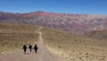 Trail for rainbow - Cierro 14 colores / fourteen colors hill - humahuaca, north of argentina
