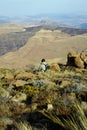 Hiking in Lesotho