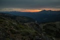 Hiking Above Berthoud Pass