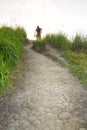 Hiking Activity in the morning at Broga Hill, Malaysia