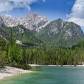 Hiking along the Lago di Braies / Pragser Wildsee