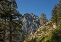 Hiking In Desolation Wilderness Near Lake Tahoe