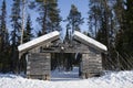 A Hiking Area Gate, Finland