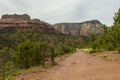 Hiking In The Coconino National Forest In Sedona Arizona