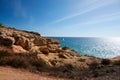 Hiking around Carvoeiro and the Benagil cave in Lagoa, Algarve, Portugal