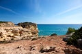 Hiking around Carvoeiro and the Benagil cave in Lagoa, Algarve, Portugal