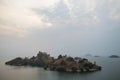 Hiking around Lake Kivu with View onto Islands, Kibuye, Rwanda