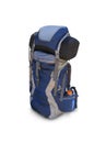 Hiking backpack on white Royalty Free Stock Photo