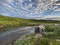 Hiking bath in a tourist camp, Murmansk region of Russia.