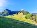 Hiking Bavaria Royalty Free Stock Photo