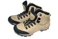 Hiking boot Royalty Free Stock Photo