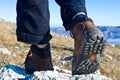 Hiking boot