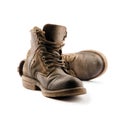 Hiking Boot Royalty Free Stock Photo