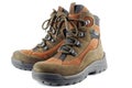 Hiking boots Royalty Free Stock Photo