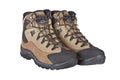 Hiking boots Royalty Free Stock Photo