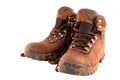 Hiking Boots #2 Royalty Free Stock Photo