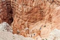 Hiking in Bryce Canyon