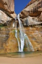 Hiking calf creek falls in escalante utah