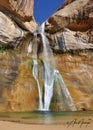 Hiking calf creek falls in escalante utah