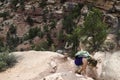 Hiking in Canyonlands