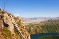 Hiking Castle Peak in Gifford Pinchot National Forest